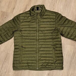 Eddie Bauer Lightweight Down Puff Jacket Women's M